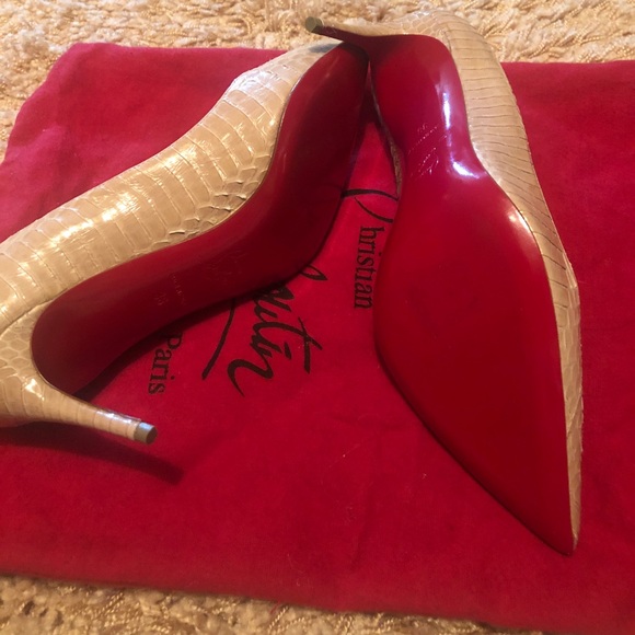 Comfy beautiful heels - Picture 6 of 8